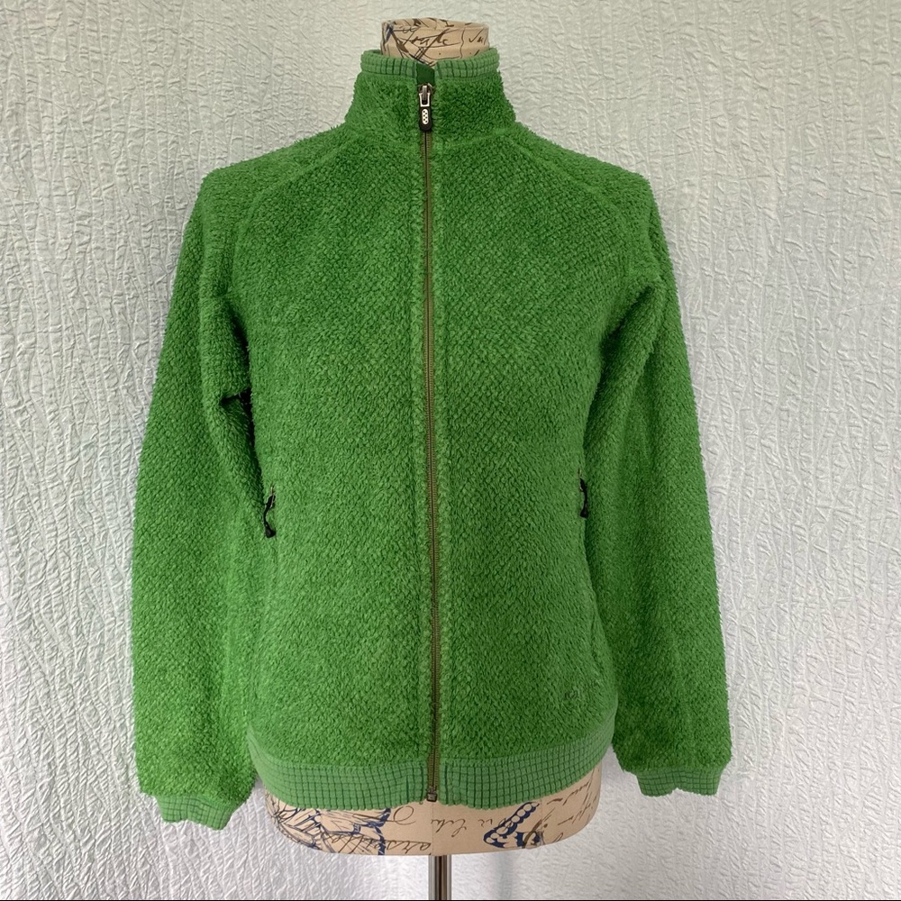 Patagonia R Regulator Fleece Polartec Jacket Green Y2K